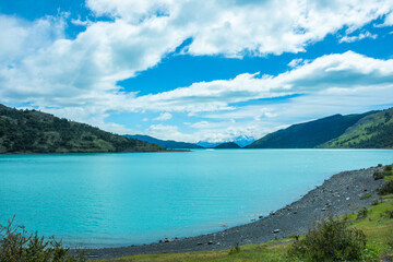 Landscape of Argentine Patagonia from Puesto de Las Vacas - El Calafate, Argentina