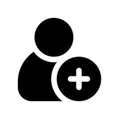 add friend icon for your website design, logo, app, UI. 