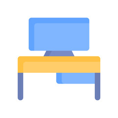 computer icon for your website design, logo, app, UI. 