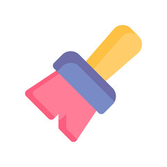 brush icon for your website design, logo, app, UI. 