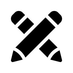 pencil icon for your website design, logo, app, UI. 