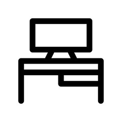 computer icon for your website design, logo, app, UI. 