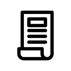 storyboard icon for your website design, logo, app, UI. 