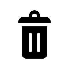 trash icon for your website design, logo, app, UI. 