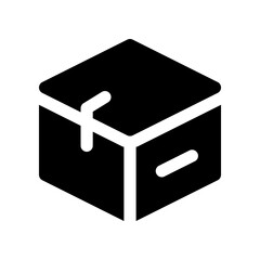 box icon for your website design, logo, app, UI. 