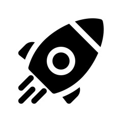 rocket icon for your website design, logo, app, UI. 