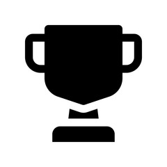 trophy icon for your website design, logo, app, UI.