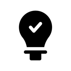 idea icon for your website design, logo, app, UI. 