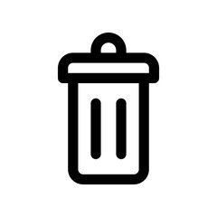 trash icon for your website design, logo, app, UI. 