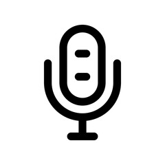 microphone icon for your website design, logo, app, UI. 