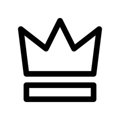 crown icon for your website design, logo, app, UI. 