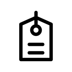 tag icon for your website design, logo, app, UI. 