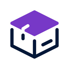 box icon for your website design, logo, app, UI. 