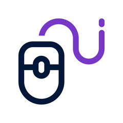 mouse icon for your website design, logo, app, UI. 