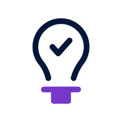 idea icon for your website design, logo, app, UI. 
