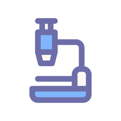 microscope icon for your website design, logo, app, UI. 