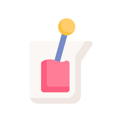 beaker icon for your website design, logo, app, UI. 