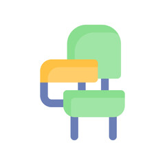 chair icon for your website design, logo, app, UI. 