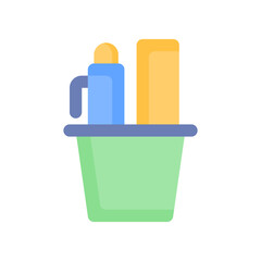 stationery icon for your website design, logo, app, UI. 