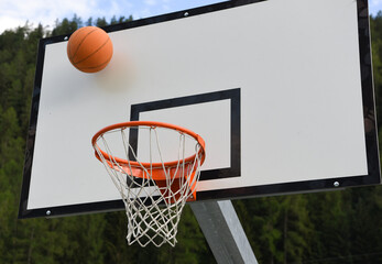 basket pallacanestro palla 