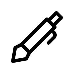 pen icon for your website design, logo, app, UI. 