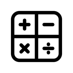 Obraz premium math icon for your website design, logo, app, UI. 