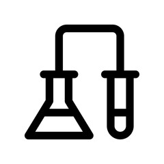 chemistry icon for your website design, logo, app, UI. 