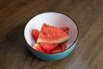 Bowl of water melon