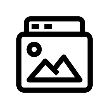 image icon for your website, mobile, presentation, and logo design.