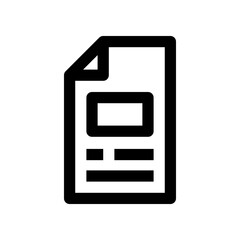 file icon for your website, mobile, presentation, and logo design.