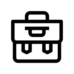 suitcase icon for your website, mobile, presentation, and logo design.