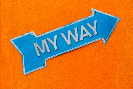 Sign Say My Way