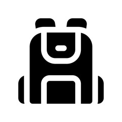 backpack icon for your website design, logo, app, UI. 