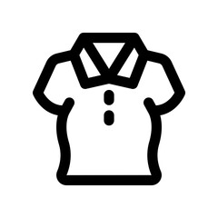 shirt icon for your website design, logo, app, UI. 