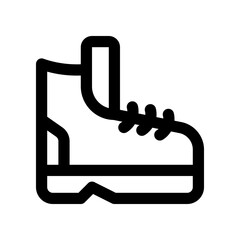 boot icon for your website design, logo, app, UI. 