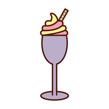 PNG image ice cream sundae icon with transparent background
