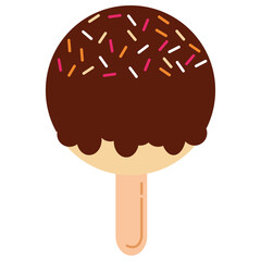 Popsicle icon PNG image with transparent background