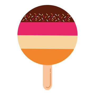 Popsicle icon PNG image with transparent background