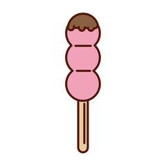 ice cream popsicle icon PNG image with transparent background