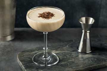 Boozy Frozen Mudslide Cocktail