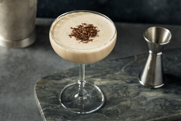 Boozy Frozen Mudslide Cocktail