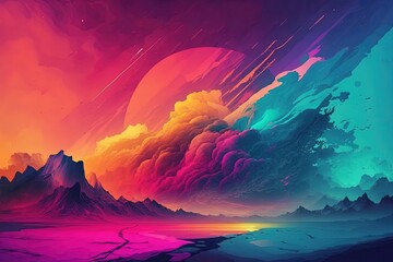 Colorfull Design Background
