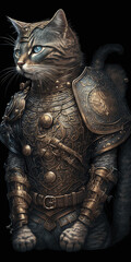 Armor Cat