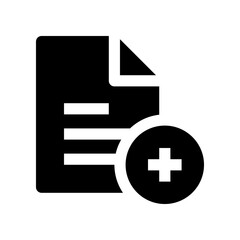 add file icon for your website design, logo, app, UI. 