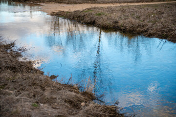rio marga&ntilde;an afluente del rio tormes  2022