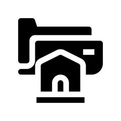 home icon for your website design, logo, app, UI. 