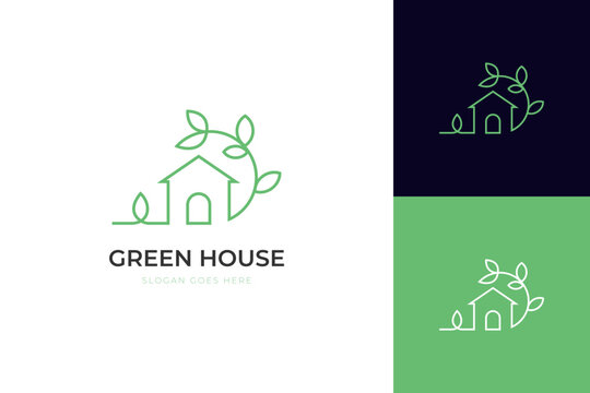 greenhouse logo design