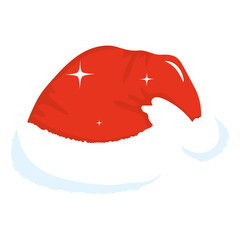Christmas hat PNG image with transparent background