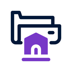 home icon for your website design, logo, app, UI. 
