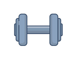png image gym weight icon with transparent background